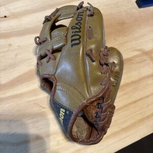 Vintage Wilson Mini Pro A2190 Base Ball Glove RHT Very Good Condition